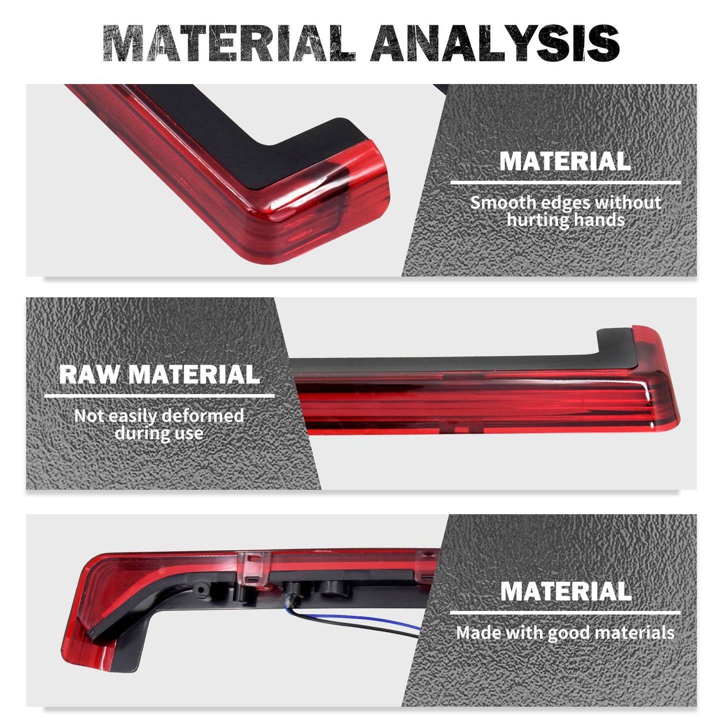 Motorcycle LED Lights Tour Luggag Pack Accent Side Marker Panel Lamp For Harley Touring Street Glide Electra Glide Trike 06-2023