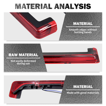 Motorcycle LED Lights Tour Luggag Pack Accent Side Marker Panel Lamp For Harley Touring Street Glide Electra Glide Trike 06-2023