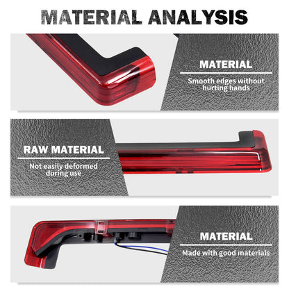 Motorcycle LED Lights Tour Luggag Pack Accent Side Marker Panel Lamp For Harley Touring Street Glide Electra Glide Trike 06-2023