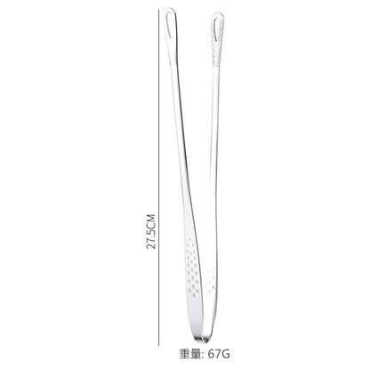 304 Stainless Steel Korean Barbecue Clip BBQ Grill With Kitchen Thickened Non-slip Saute With Steak And Food Clips