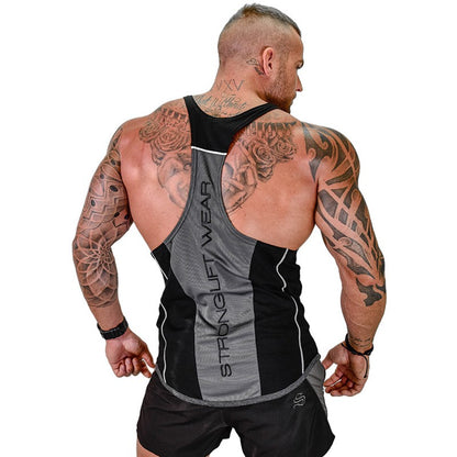 Mens Bodybuilding Tank top Gyms Fitness sleeveless shirt 2025 New Male Cotton clothing Fashion Singlet vest Undershirt Hombre