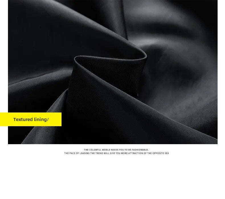 2022 Fashionable Casual Men's Leather Jacket Splice Motorcycle Amazon Vintage Cross-Border Spring Autumn Thin Style Wear