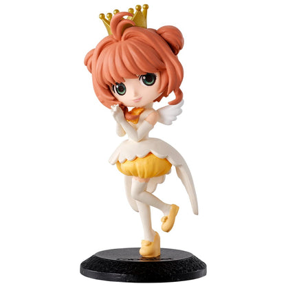 Bandai Autêntico Cardcaptor Sakura Qposket Olhos Grandes Miniatura Gashapon Coleção Caixa Enfeite de Mesa Envio Rápido