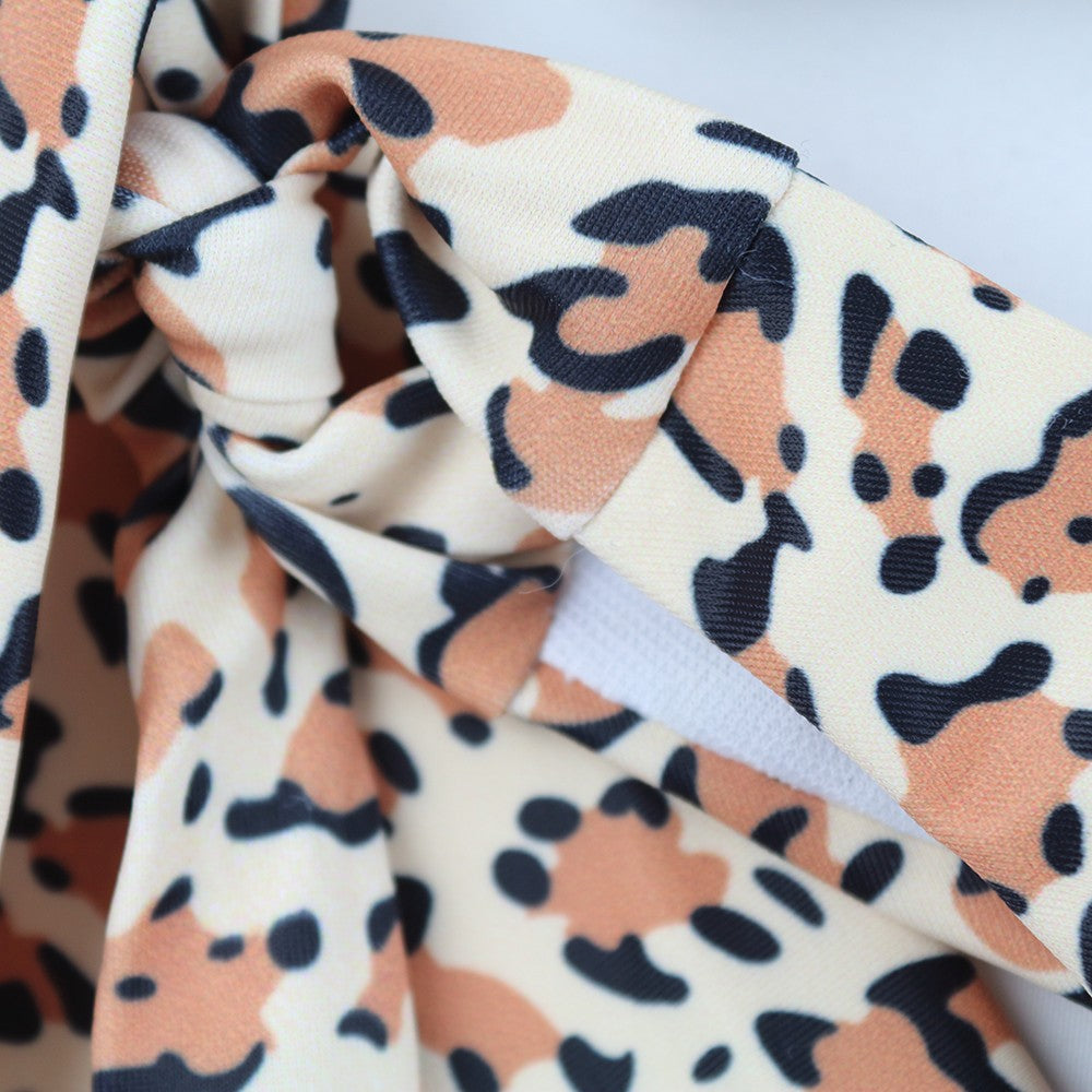 Sexy Two Pieces Bikinis 2026 Swimsuit For Women Leopard Swimwear Brazilian Bikini Set Biquini Female Sport Swimuits Beachwear