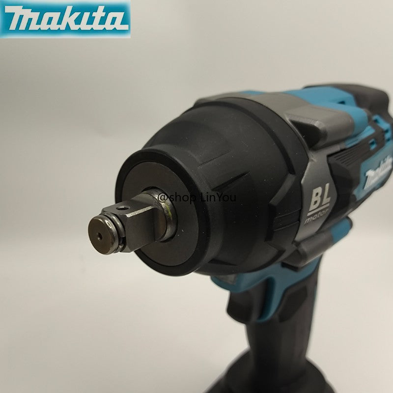 Chave de impacto sem fio Makita 18V, sem escovas, lítio, grande torque DTW700 DTW700RGD (ferramenta avulsa)