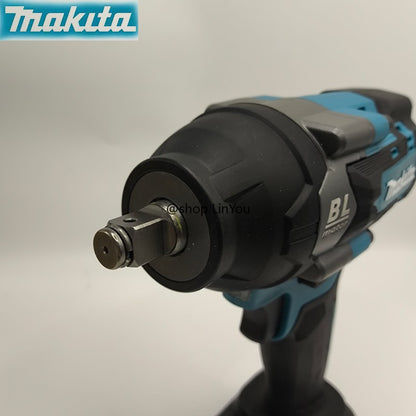 Chave de impacto sem fio Makita 18V, sem escovas, lítio, grande torque DTW700 DTW700RGD (ferramenta avulsa)