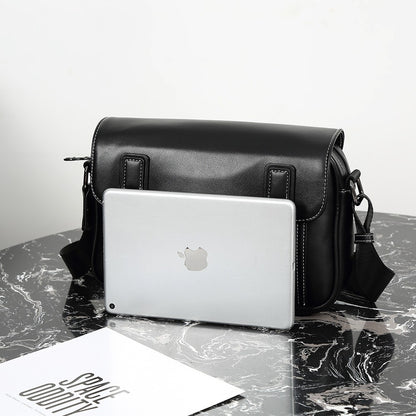 2025 New Designer Crossbody Bag for Men Bags Leather Casual Man Messenger Bag Luxury Male Bag Classic Sling Pack Shoulder Bag