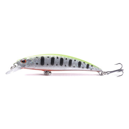 HENGJIA Jerkbait Sinking Wobblers Iscas de Pesca 8cm-9g Truta Artificial Plástico Rígido Isca Crankbait Pesca de Baixo