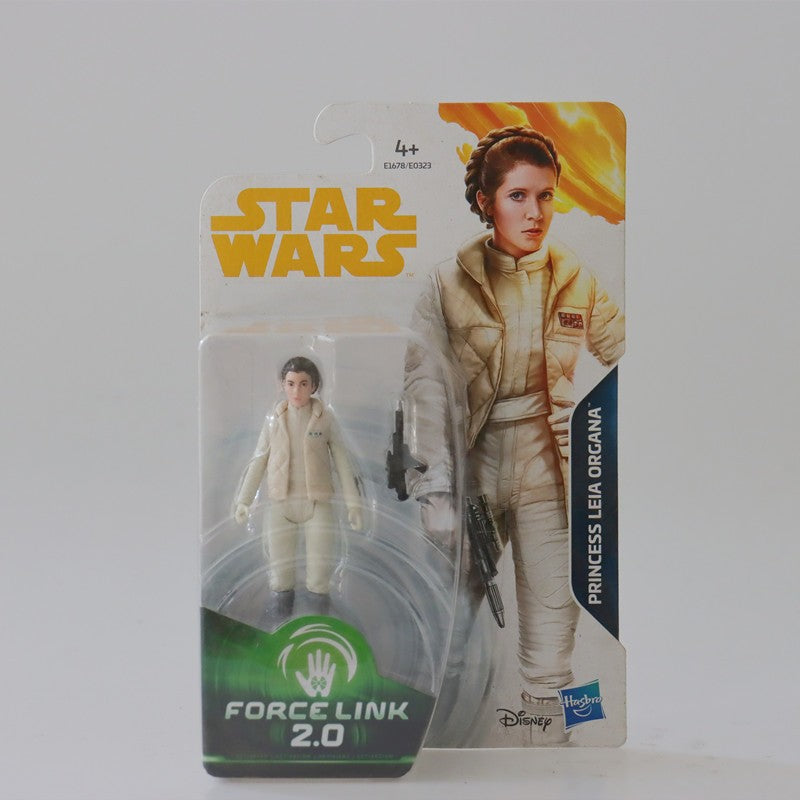 Star Wars Force Link Obi-Wan Master Yoda Chewbacca Cai Threnalli Luke Rey Rose First Order Tooper 3.75" Action Figure Toys Gifts