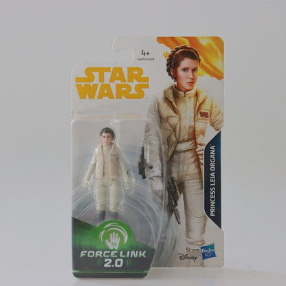 Star Wars Force Link Obi-Wan Master Yoda Chewbacca Cai Threnalli Luke Rey Rose First Order Tooper 3.75" Action Figure Toys Gifts