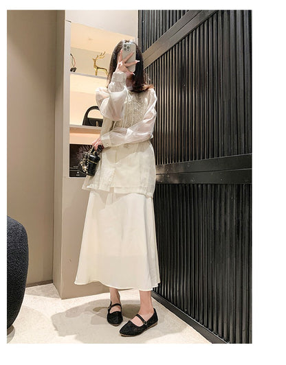 2024 New Women Flats Shoes Summer Ballet Flats Fashion Bow Women Shoes Slip on Sweet Hollow Flat Shoes Female Zapatos De Mujer