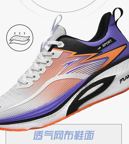 Tênis Esportivo Masculino para Corrida, Maratona, com Amortecimento de Ar, Respirável, Leve, Confortável, Feminino, Tênis Atléticos para Caminhada, Corrida