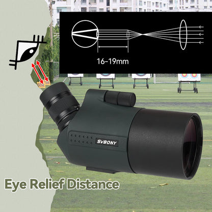 Svbony Mak Spotting Scope 70mm/80mm/90mm FMC Coating mak telescope for Bird Watching, Lunar, Planetary Observations