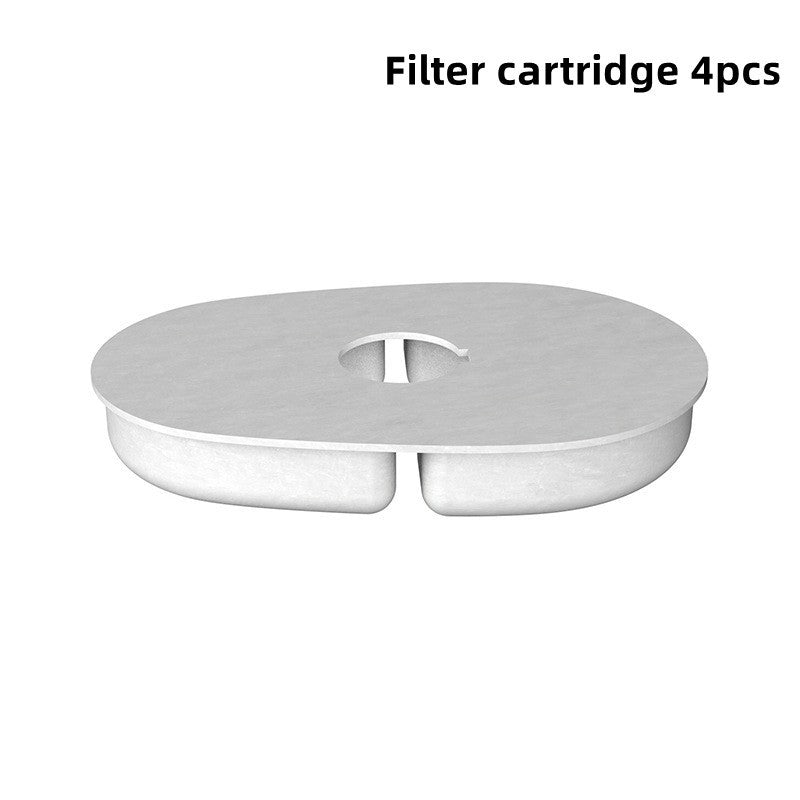 Bebedouro automático para gatos com filtro, elétrico USB, silencioso, tigela de 2L, circulador com filtro para cães e gatos, distribuidor de água para animais de estimação