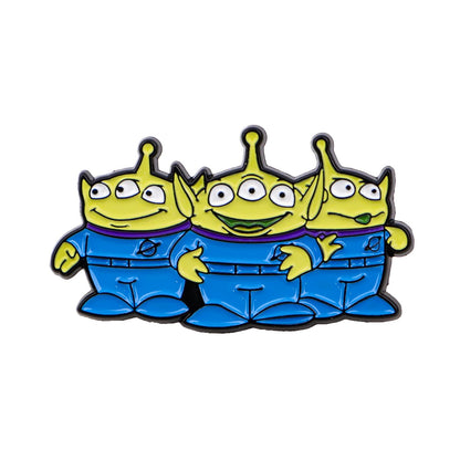 1-6 unidades/conjunto Figuras de Brinquedo de Animação Mista Broches Esmaltados Alfinetes de Lapela de Desenhos Animados Emblema em Mochilas Acessórios de Roupa Presentes