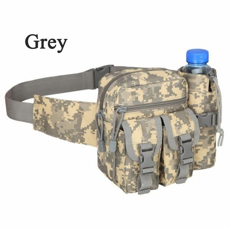 Men's Tactical Casual Fanny Waterproof Pouch Waist Bag Packs Outdoor Military Bag