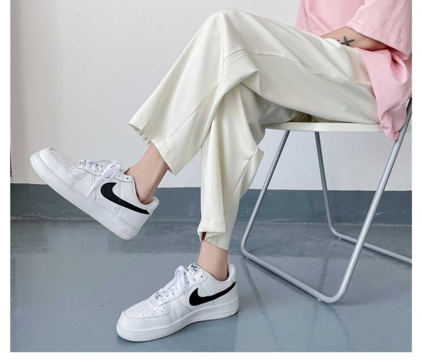 2025 Loose Men's Suit Solid Color Blazers Formal Office Pants Business Trousers Community Fashion Dress Korean Male Clothing X40