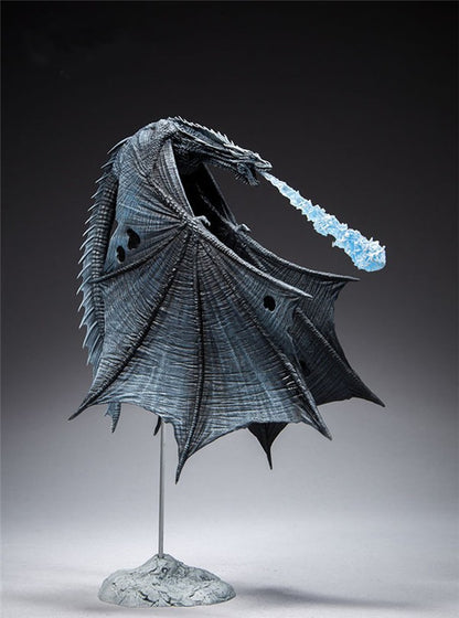 Ice Black Fire Dragon Drogon Deluxe Figure Collective Toys