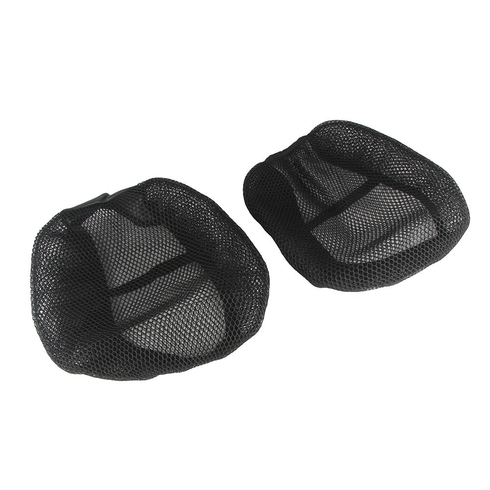 Capa de Almofada de Assento Antiderrapante para Motocicleta BMW R1200GS R1250GS LC Adventure 2018-2023 Capas Protetoras de Assento de Malha de Nylon