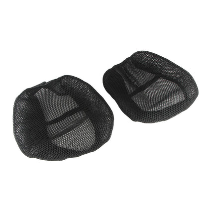 Capa de Almofada de Assento Antiderrapante para Motocicleta BMW R1200GS R1250GS LC Adventure 2018-2023 Capas Protetoras de Assento de Malha de Nylon