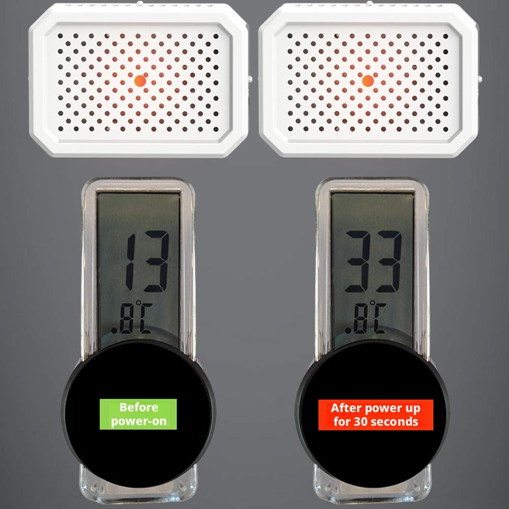 Aquecedor de Gaiola à Prova D'água Aquecedor de Inverno para Pássaros Aquecedor Termostático para Galinheiro Acessórios para Gaiolas Suprimentos para Animais de Estimação
