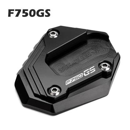 Extensão de descanso lateral para motocicleta F850GS F750GS F800GS F900GS ADV para BMW F850 GS Adventure F 750 850 GSA F 900 GS ADV
