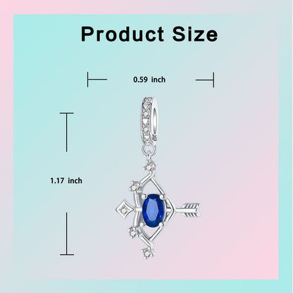 925 Sterling Silver Star Zodiac Signs 12 Constellation Pendant Fit Original Bracelet Making for Woman Jewelry Fashion Pendant