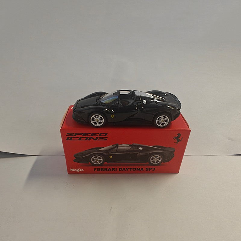 Novidade em estoque Maisto 1:64 Ferrari 812 Competizione Sp3 296-Gtb Brinquedo Colecionável Personalizado Die-Cast Liga Miniatura Modelo de Carro Presentes