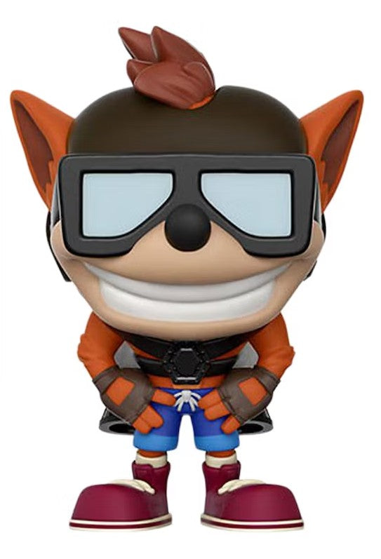 Crash Bandicoot Coleção de Bonecos de Vinil Brinquedos de Modelo de Bonecos de Vinil