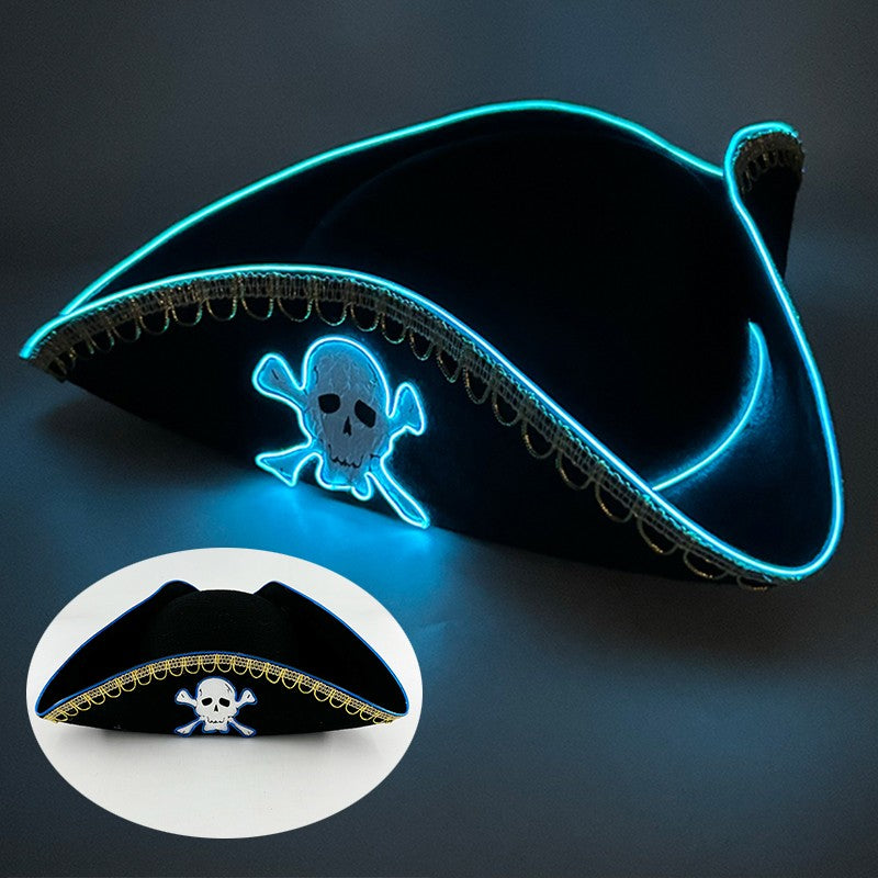 Chapéu de Cowboy LED Sem Fio, Chapéu de Cowboy Luminoso, Chapéu de Cowgirl Rosa para Discoteca, Noivas, Acessórios para Shows, Boates e Festas a Fantasia