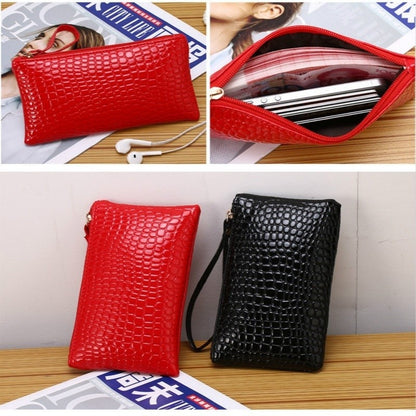 2025 New 1 Pcs PU Women's Zero Wallet Fashion Handbag Card Bag Money Bag Simple And Convenient Available In 4 Colors