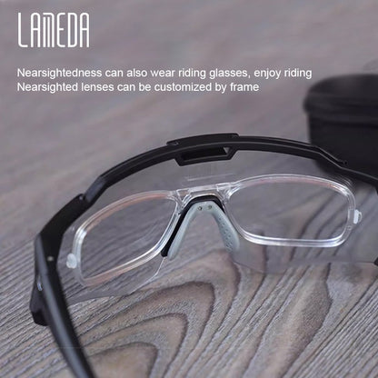 Photochromic Cycling Sunglasses Men Professional Bicycle Glasses Goggles Windproof MTB Road Bike Glasses Mountain Eyewear