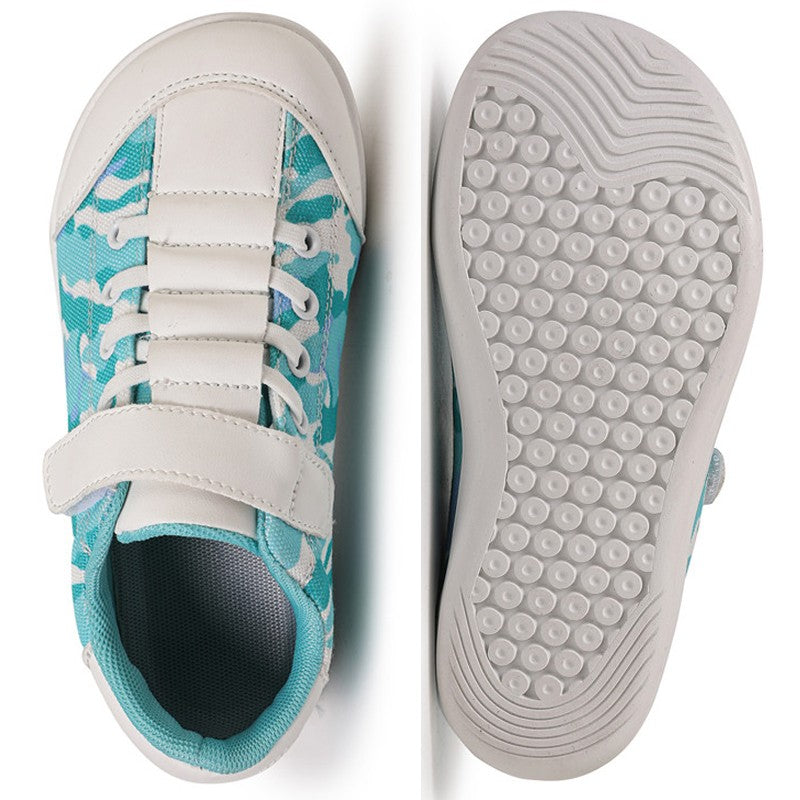 Children's Wide Version Barefoot Shoes Boys And Girls Anti Slip Baby Shoe Childrens Sport Shoe Zero-Drop Healthy Sole Breathable