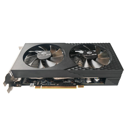 Placa Gráfica MLLSE Radeon RX5600 6GB GDDR6 6GB GPU de Computador para Jogos AMD RX5600 6GB Placa Gráfica para Desktop de Jogos