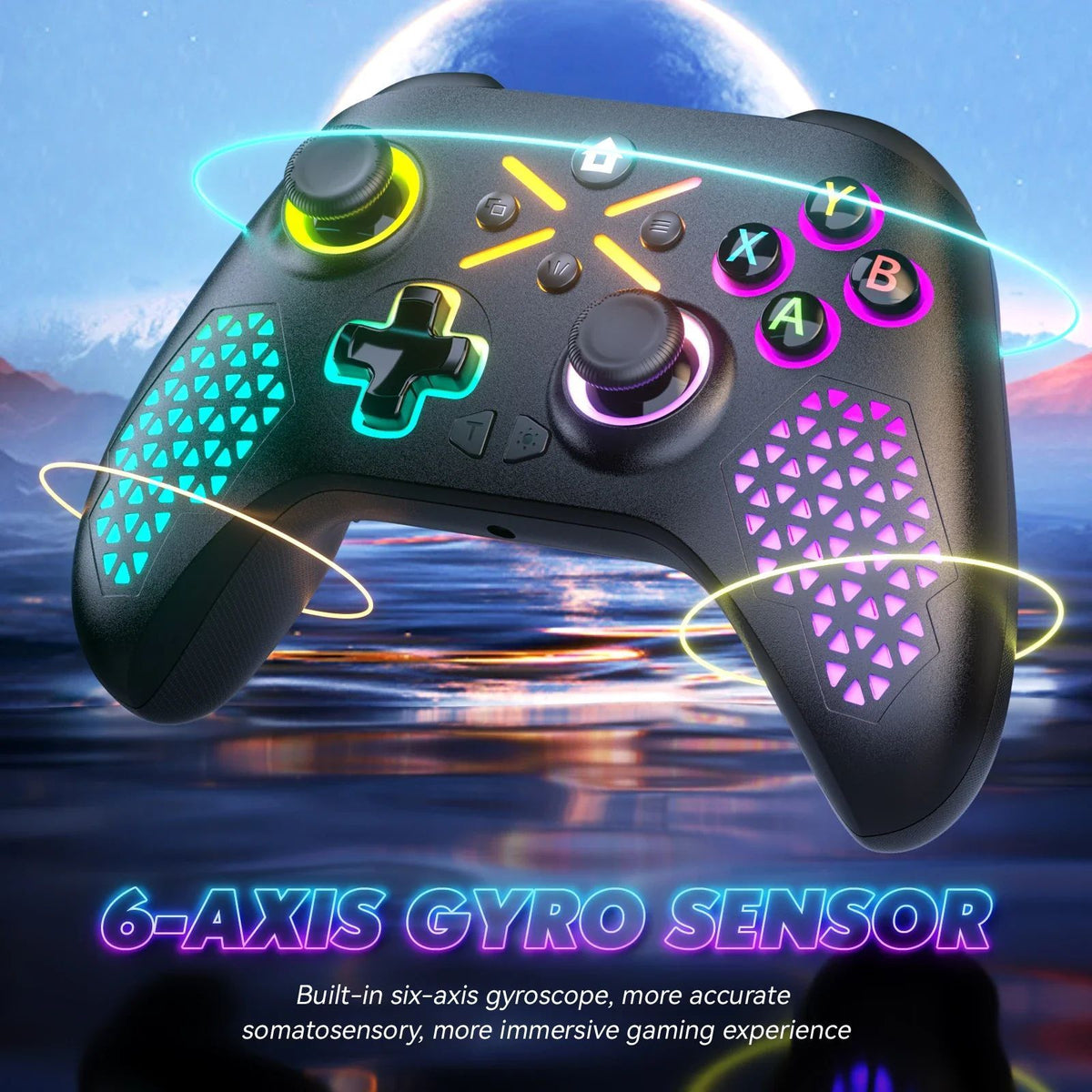 Gamepad For Xbox One Console Xbox Seris S/X Wireless Dual Vibra Six Axis Gyroscope Game Xbox Controller Win 7 8 10
