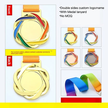 Customized Logo/Namehonor Medal kindergarten award plate award plate, medal and badge production for sports