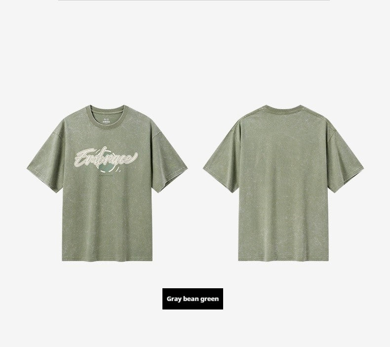 Xtep Short Sleeve Knitted Shirt For Men 2024 Summer Hip Hop Men's T-shirt Comfortable Fashion Cotton Outdoor Tops 976229010576