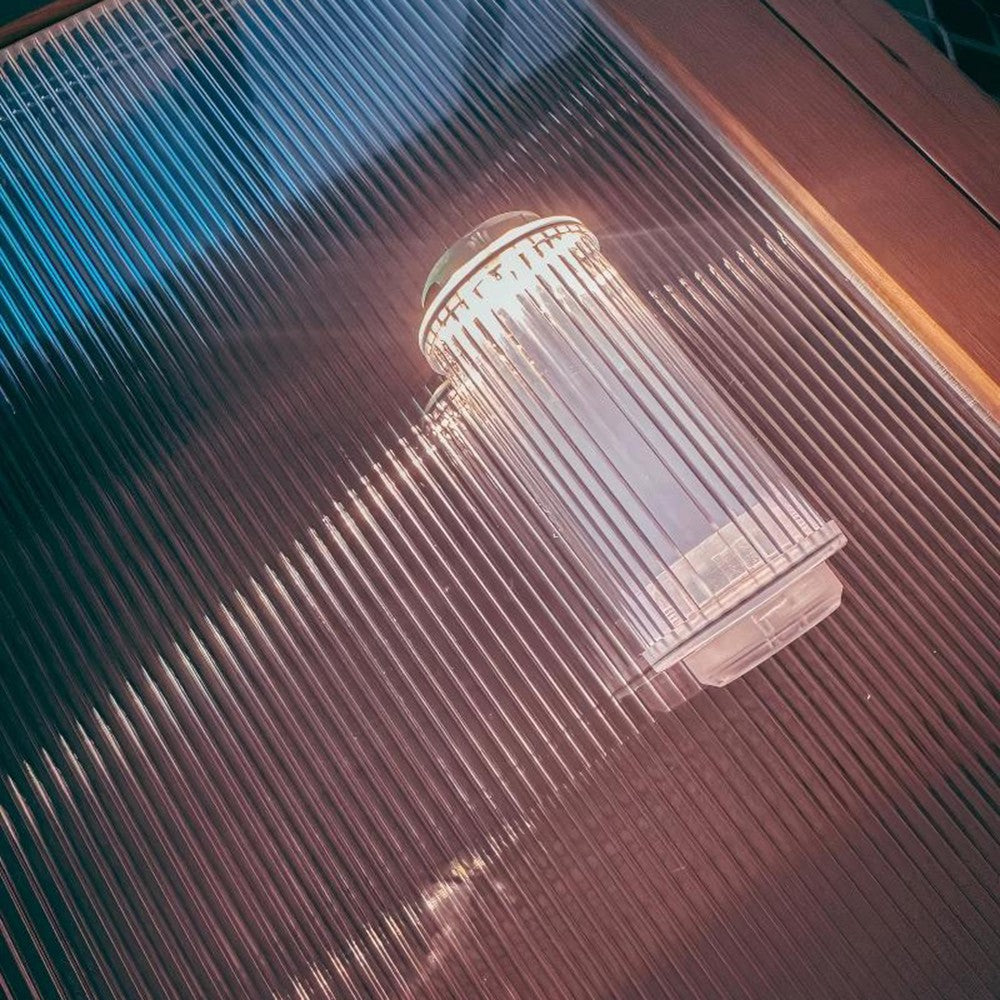 NEW Transparent 38 Explore USB Rechargeable Flashlight Mini LED Camping Lantern with Magnetic Base 3000mAh Battery Outdoor Light