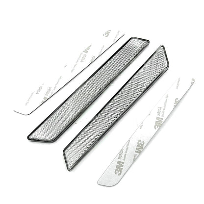 Adesivo Refletivo de Segurança para Capa de Alforje em Bengala Dianteira para Harley Touring Street Glide Road King FLT/FLHT 2014-2021