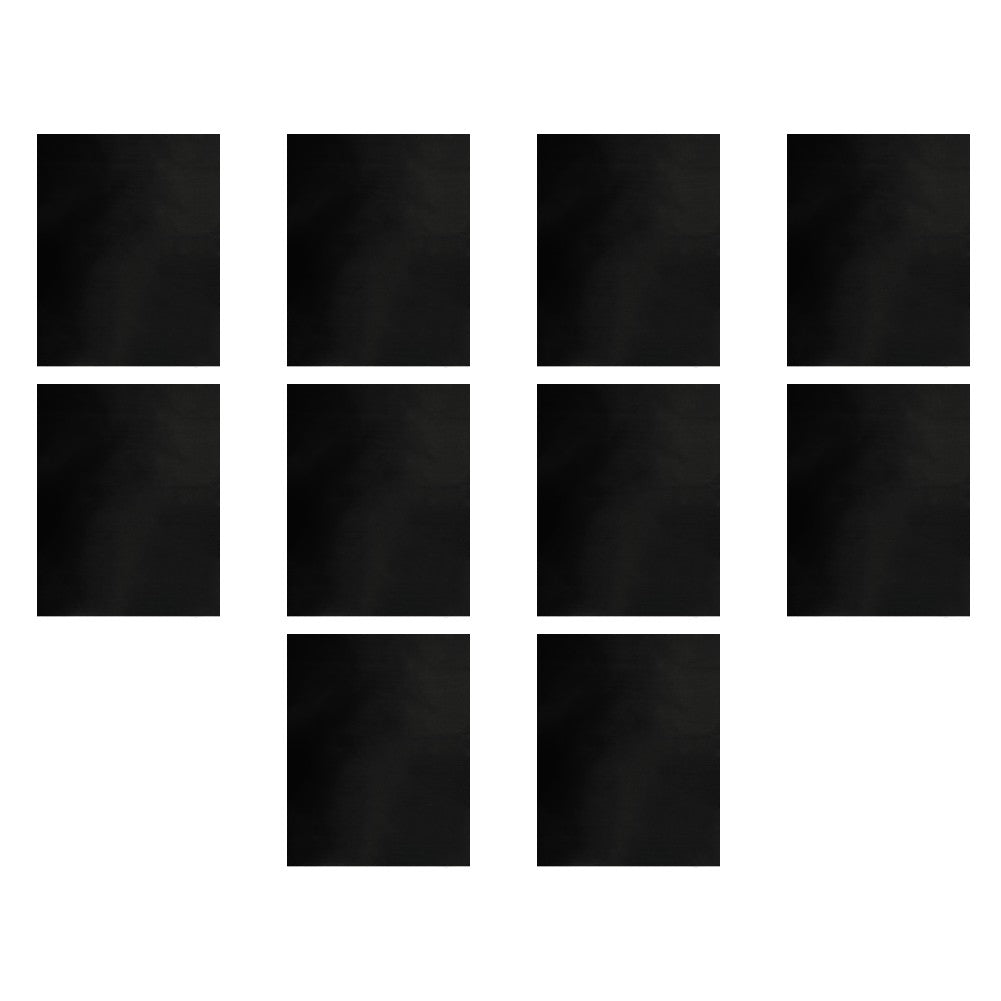 1-10pcs BBQ Grill Mat Non-stick Baking Mat Reusable Heat Resistant Grill Mat Outdoor Cooking Barbecue Mat 40x50cm BBQ Sheet Pad