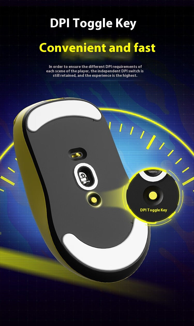Scyrox V8 36g Ultra-Light Wireless Gaming Mouse Tri-Mode 30000DPI PAW3950 Sensor RGB Macro FPS Esports Lightweight Mouse Gifts