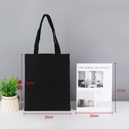 Atacado a Granel 100 peças/lote Saco de Algodão Reutilizável Sacolas de Lona Personalizadas com Logotipo