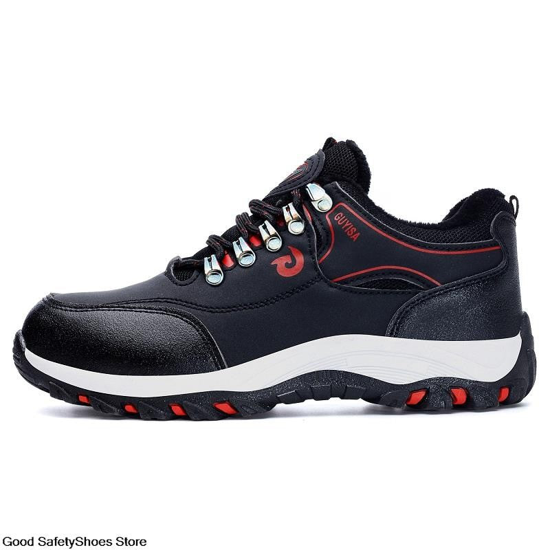 Steel Toe Shoes Men Work Safety Boots Sneakers Male Constrcution Puncture-Proof Work Safety Shoes  Man Security Boots Work Shoes