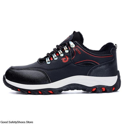 Steel Toe Shoes Men Work Safety Boots Sneakers Male Constrcution Puncture-Proof Work Safety Shoes  Man Security Boots Work Shoes
