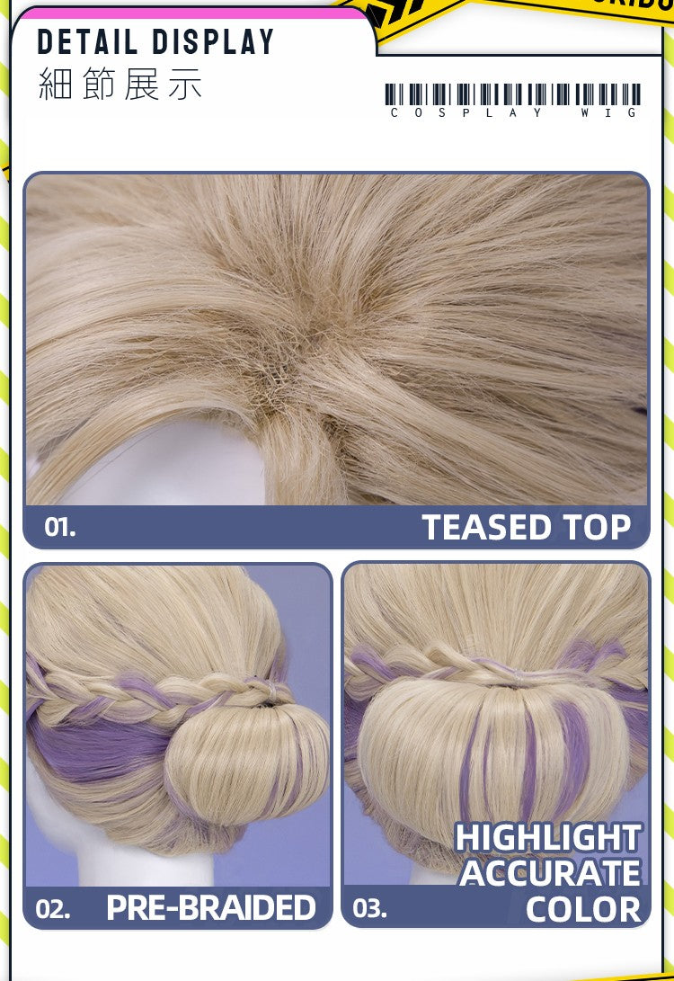 ?Ready for Ship?Idia Malleus Leona Vil Crowley Wig Game Cosplay DokiDoki Men 120cm Long Hair Fiber Idia Halloween  Free Wig Cap