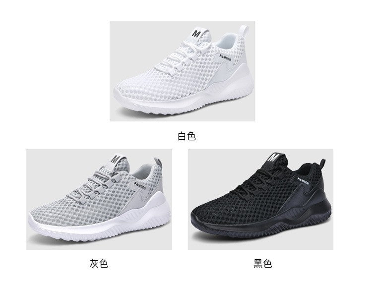 2025 Summer Men's Loafers Walking Mesh Breathable Summer Comfortable Casual Shoes Sneakers Zapatillas Hombre Men Running shoes