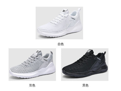 2025 Summer Men's Loafers Walking Mesh Breathable Summer Comfortable Casual Shoes Sneakers Zapatillas Hombre Men Running shoes