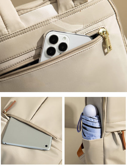 Fashion Women's Backpack Luxury Waterproof Oxford Cloth Travel Backpacks Laptop School Bag for Boys and Girls Trend Women Bag