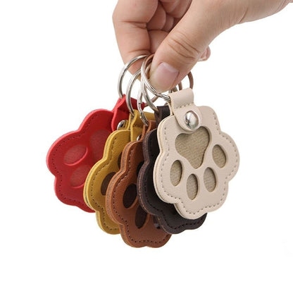 Chaveiro Memorial de Pelo de Animais de Estimação de Couro PU, Relicário de Lembrança para Pelo de Gato e Cachorro, Pingente para Guardar Pelo de Animais de Estimação, Acessórios para Pendurar em Bolsas