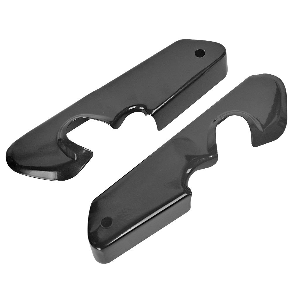 Suporte de Para-lama Traseiro Curto Preto Brilhante com Suporte para Piscas para Harley Sportsters XL 883 1200 48 72